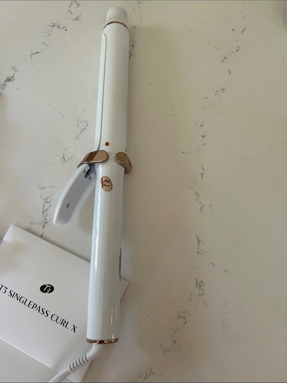 T3 SINGLEPASS CURL X 1 1/4” extra long barrel, NWT